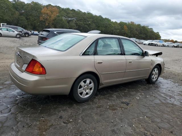 TOYOTA AVALON XL 2000 beige  gas 4T1BF28B4YU044642 photo #4