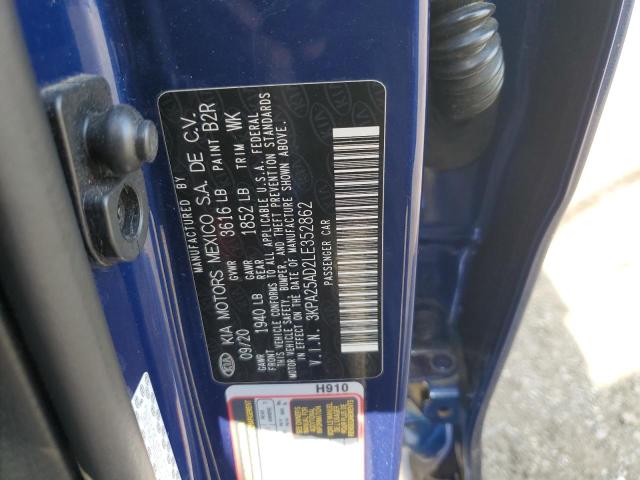 2020 KIA RIO LX - 3KPA25AD2LE352862