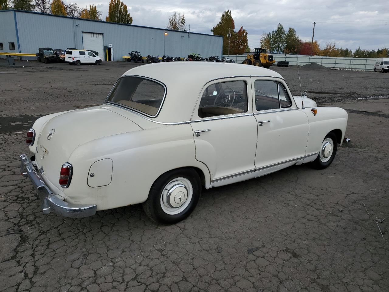 Lot #2970081293 1960 MERCEDES-BENZ 190