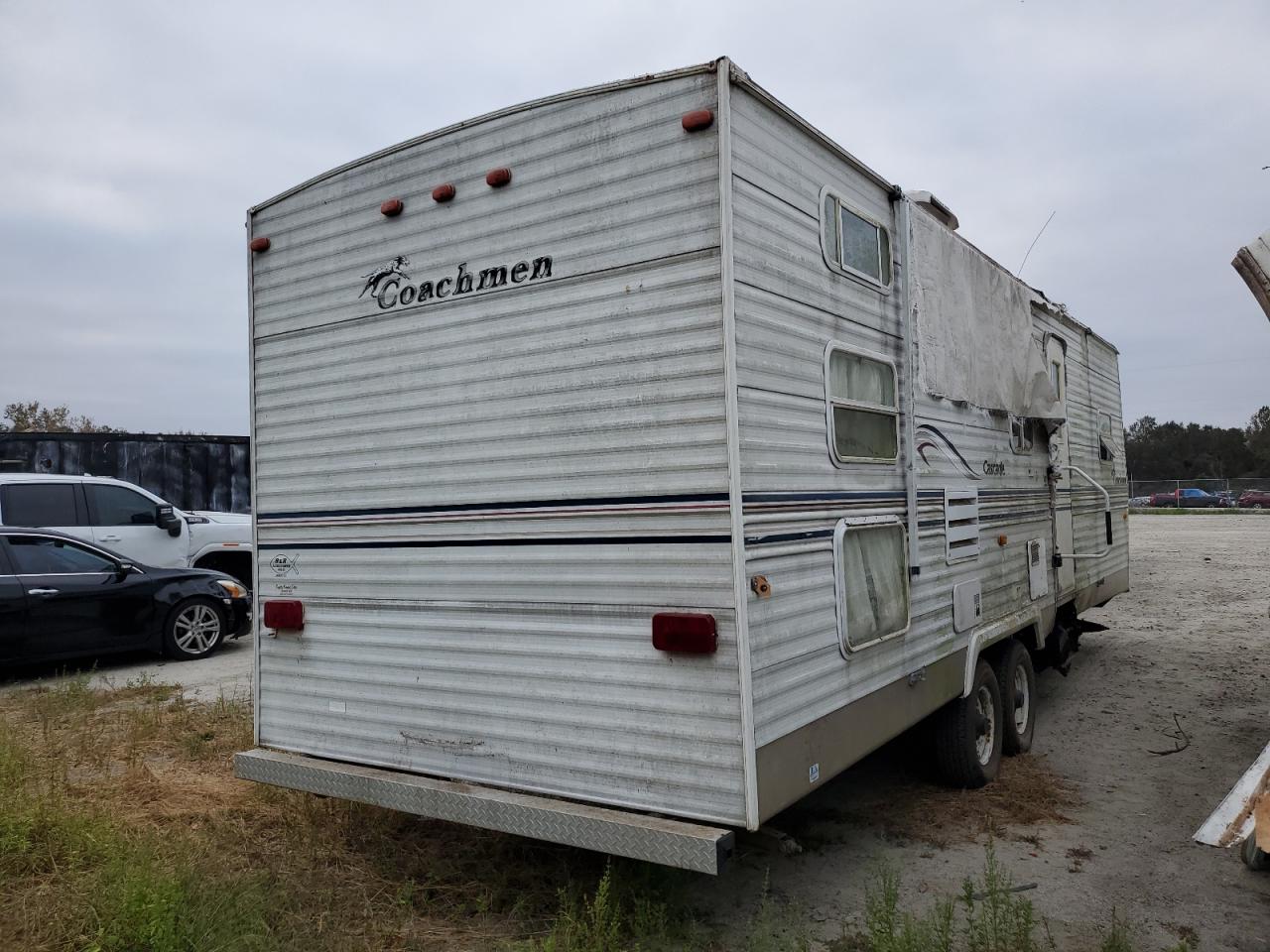 Lot #2990958596 2003 COACH TRAILER