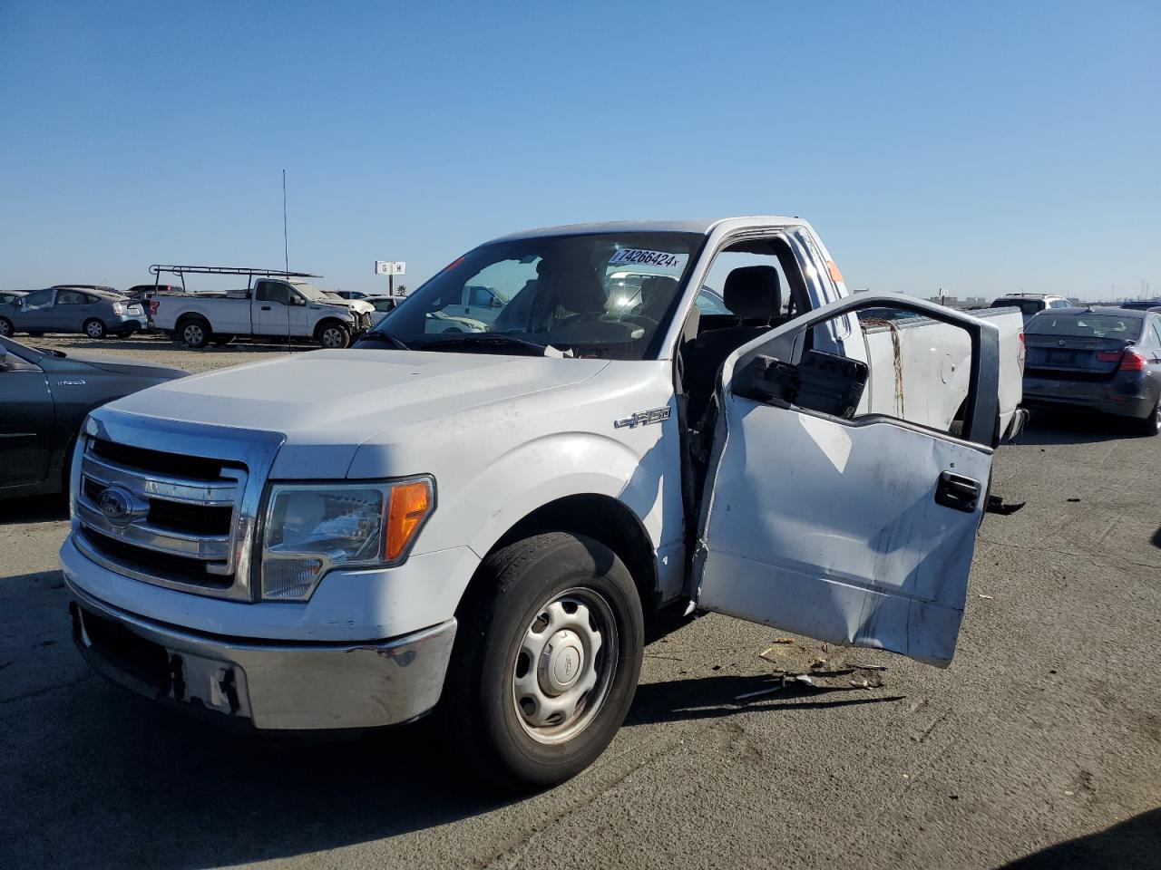 Lot #3044656198 2014 FORD F-150