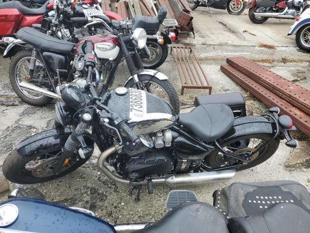 TRIUMPH MOTORCYCLE BONNEVILLE 2023 black  gas SMTD53HL4PTBH7937 photo #4