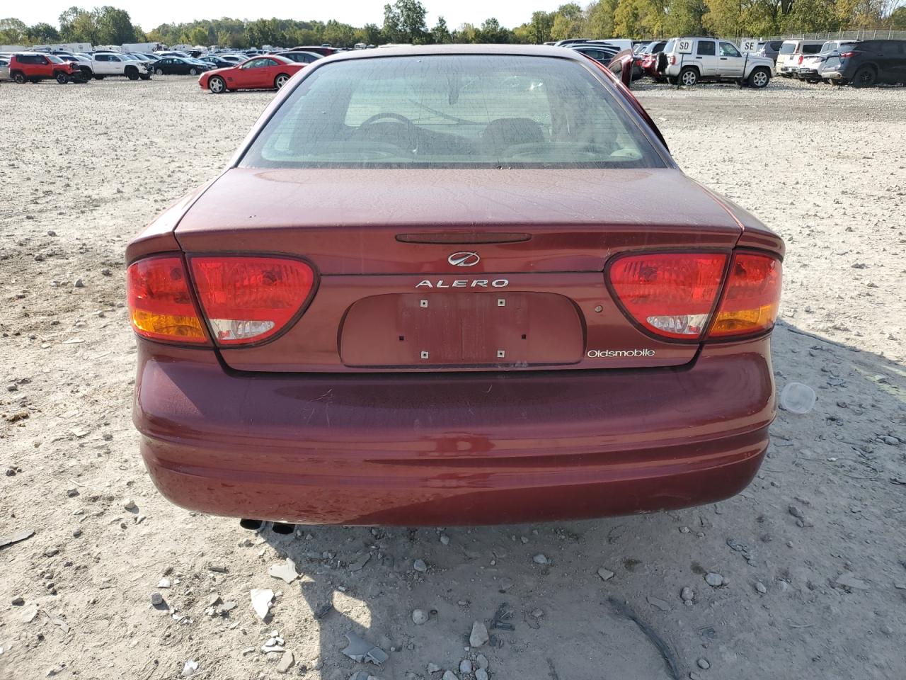 Lot #2938396637 2001 OLDSMOBILE ALERO GX