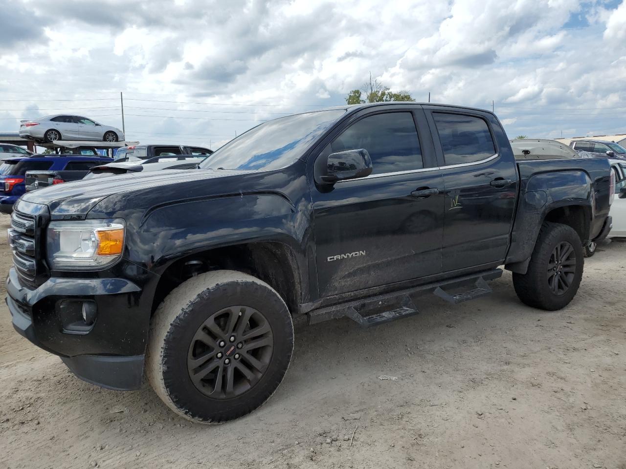 Lot #2909122328 2019 GMC CANYON SLE