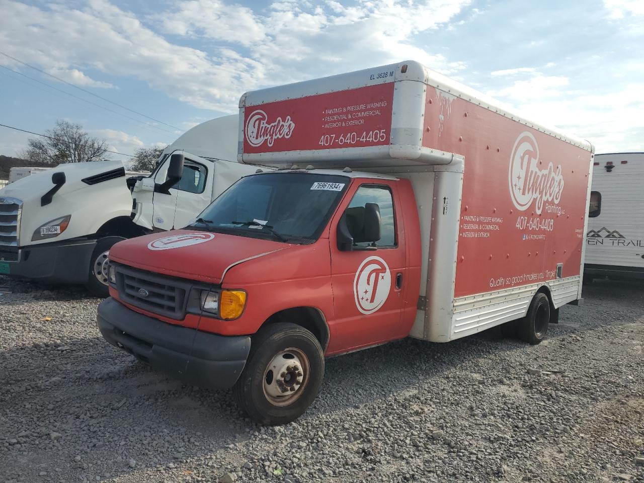 Lot #3024195826 2007 FORD ECONOLINE