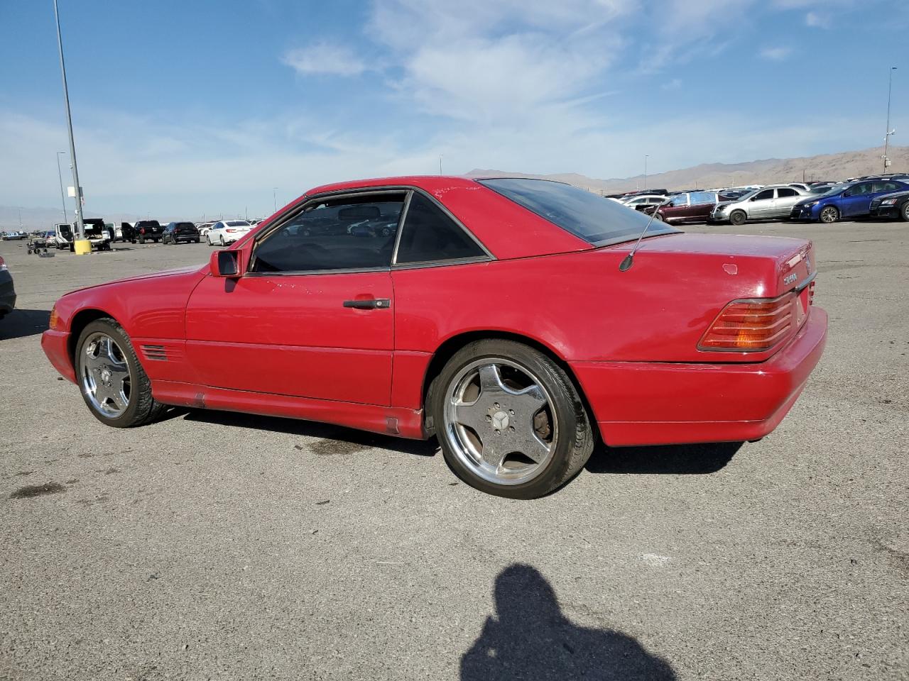 Lot #2895993429 1994 MERCEDES-BENZ SL 500