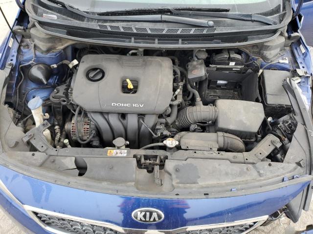 VIN 3KPFL4A72JE187903 2018 KIA Forte, LX no.11