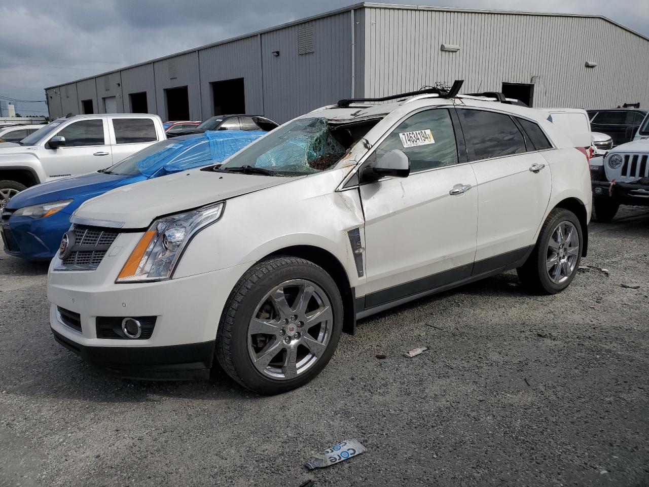 Cadillac SRX 2010 Performance