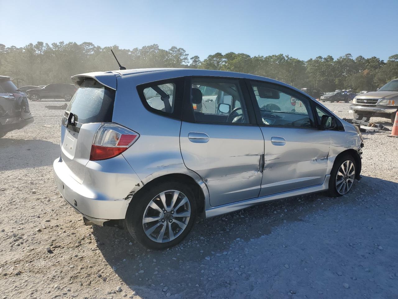 Lot #2957045451 2013 HONDA FIT SPORT