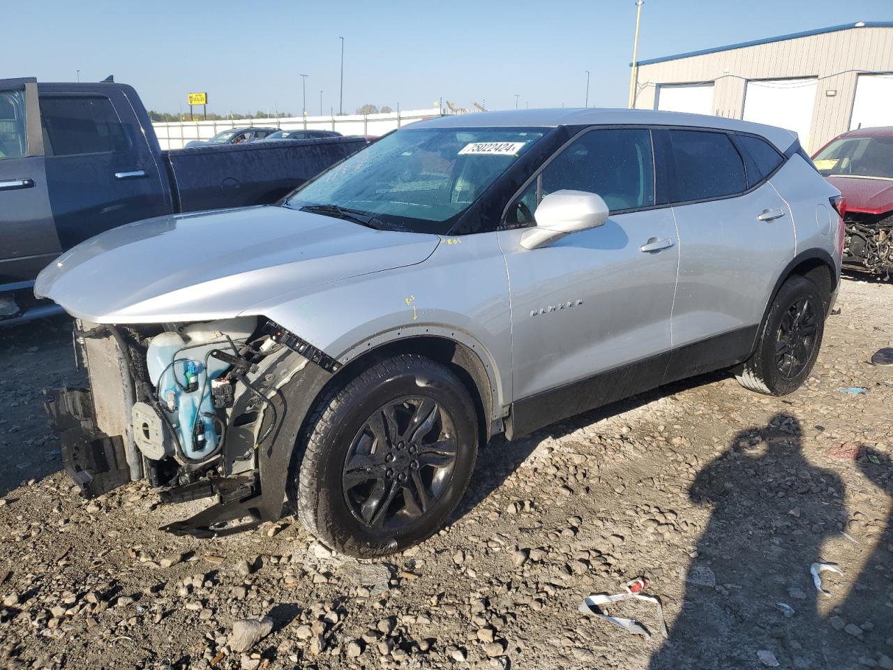 Lot #2938406670 2019 CHEVROLET BLAZER 1LT