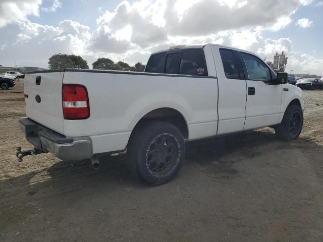 FORD F150 2004 white 4dr ext gas 1FTRX12W94NA92373 photo #4