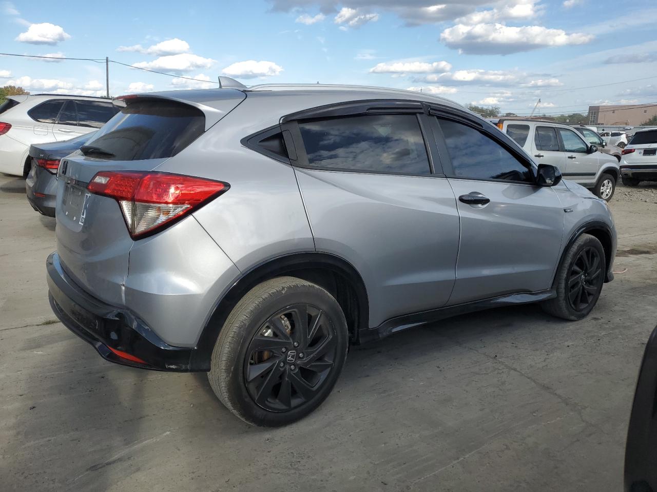 Lot #2945374474 2022 HONDA HR-V SPORT