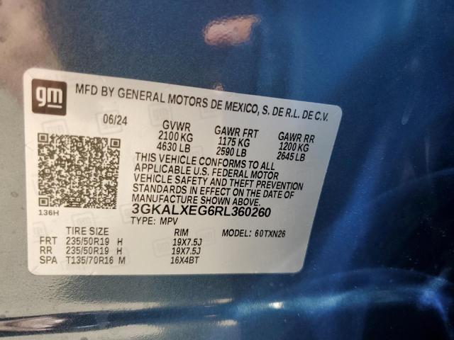 2024 GMC TERRAIN DE - 3GKALXEG6RL360260