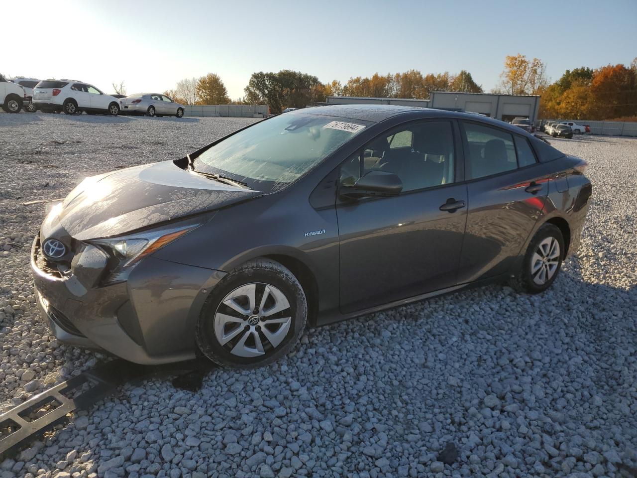 Lot #2928749063 2018 TOYOTA PRIUS