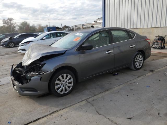 2015 NISSAN SENTRA S #3025780304