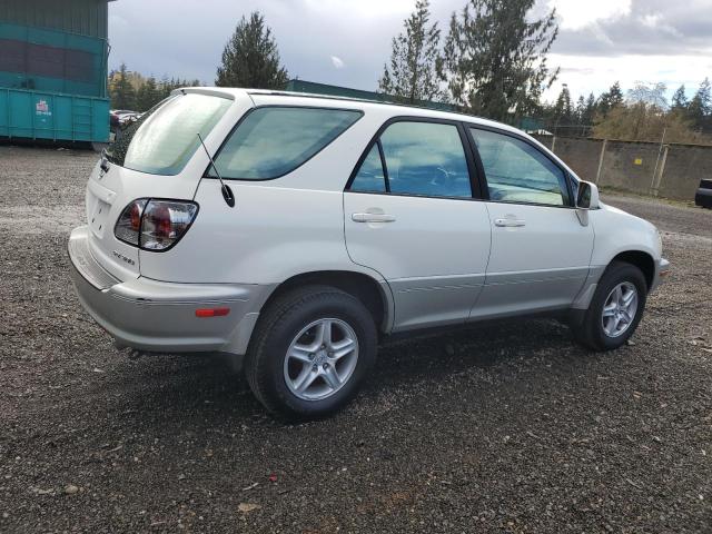 LEXUS RX 300 2002 white  gas JTJGF10U620146439 photo #4