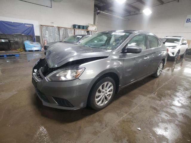 2019 NISSAN SENTRA S - 3N1AB7AP0KY391407