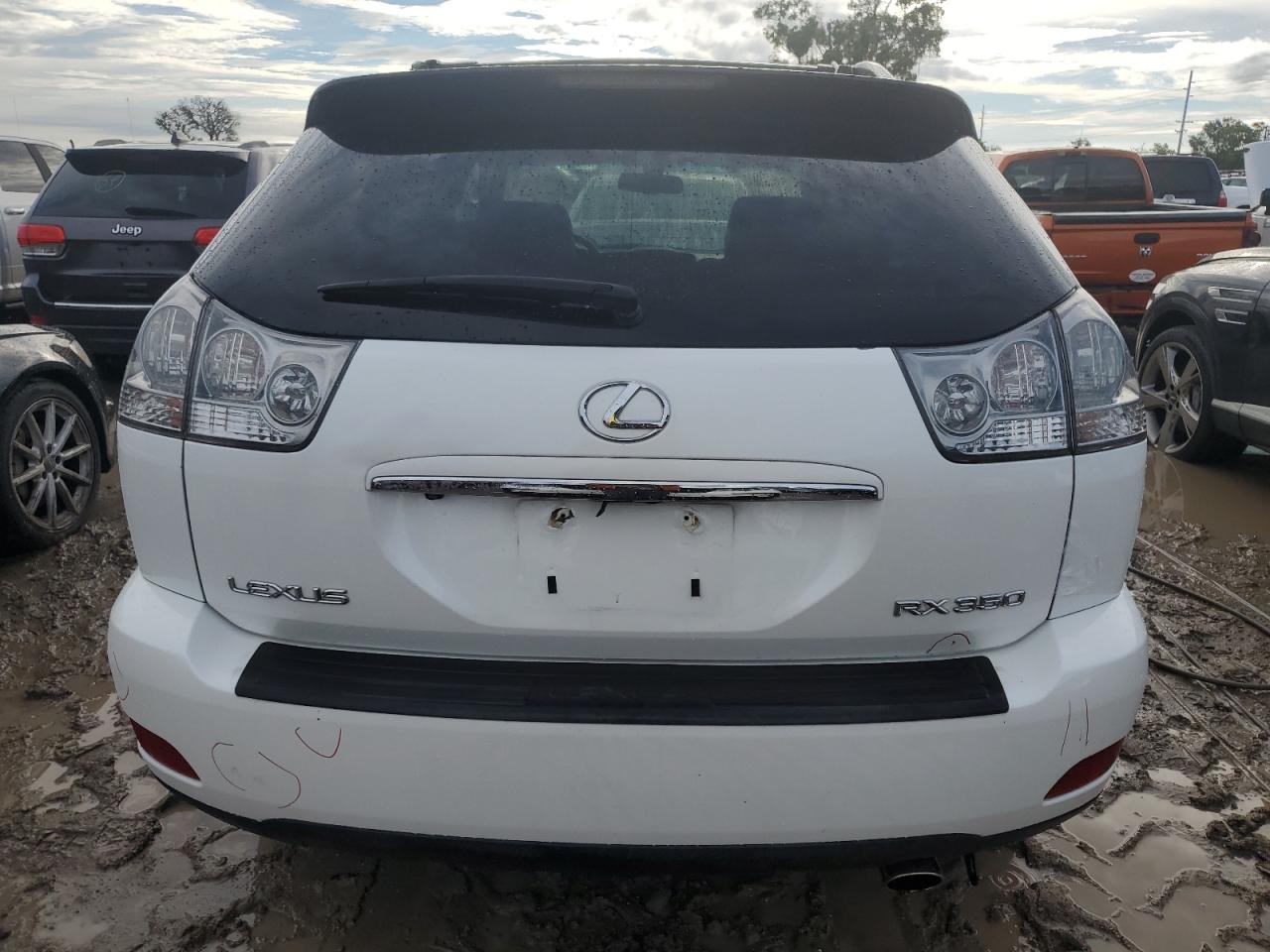 Lot #3028075503 2008 LEXUS RX 350