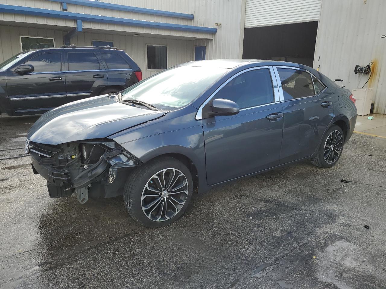 Lot #2989212645 2015 TOYOTA COROLLA L