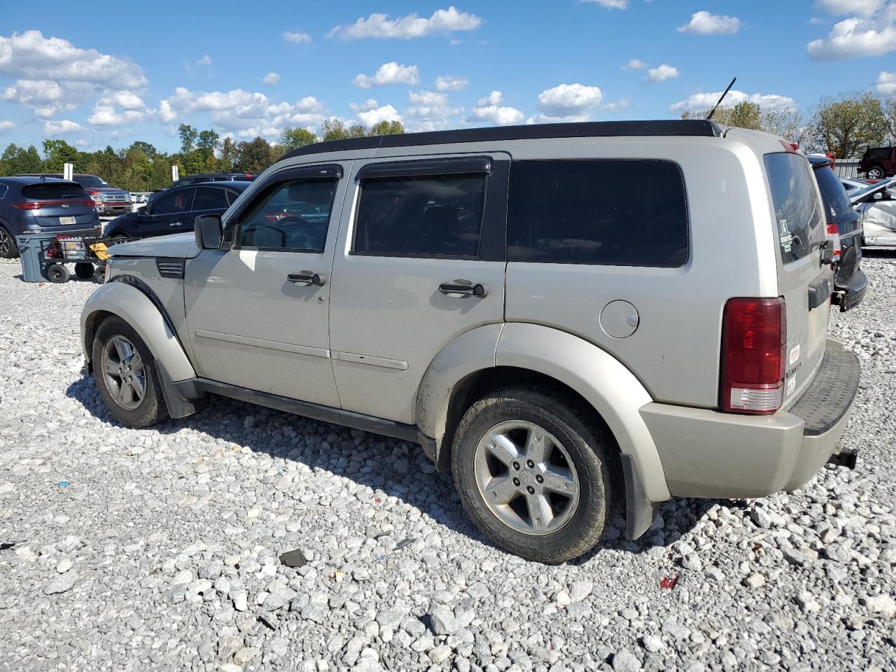 Lot #3033176198 2008 DODGE NITRO SXT