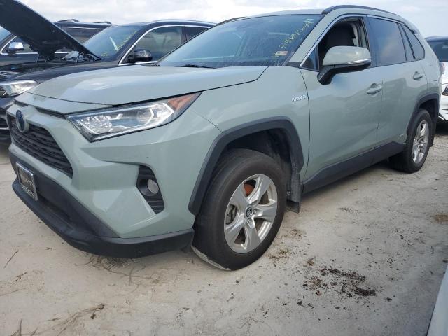 2021 TOYOTA RAV4 XLE #2989157795