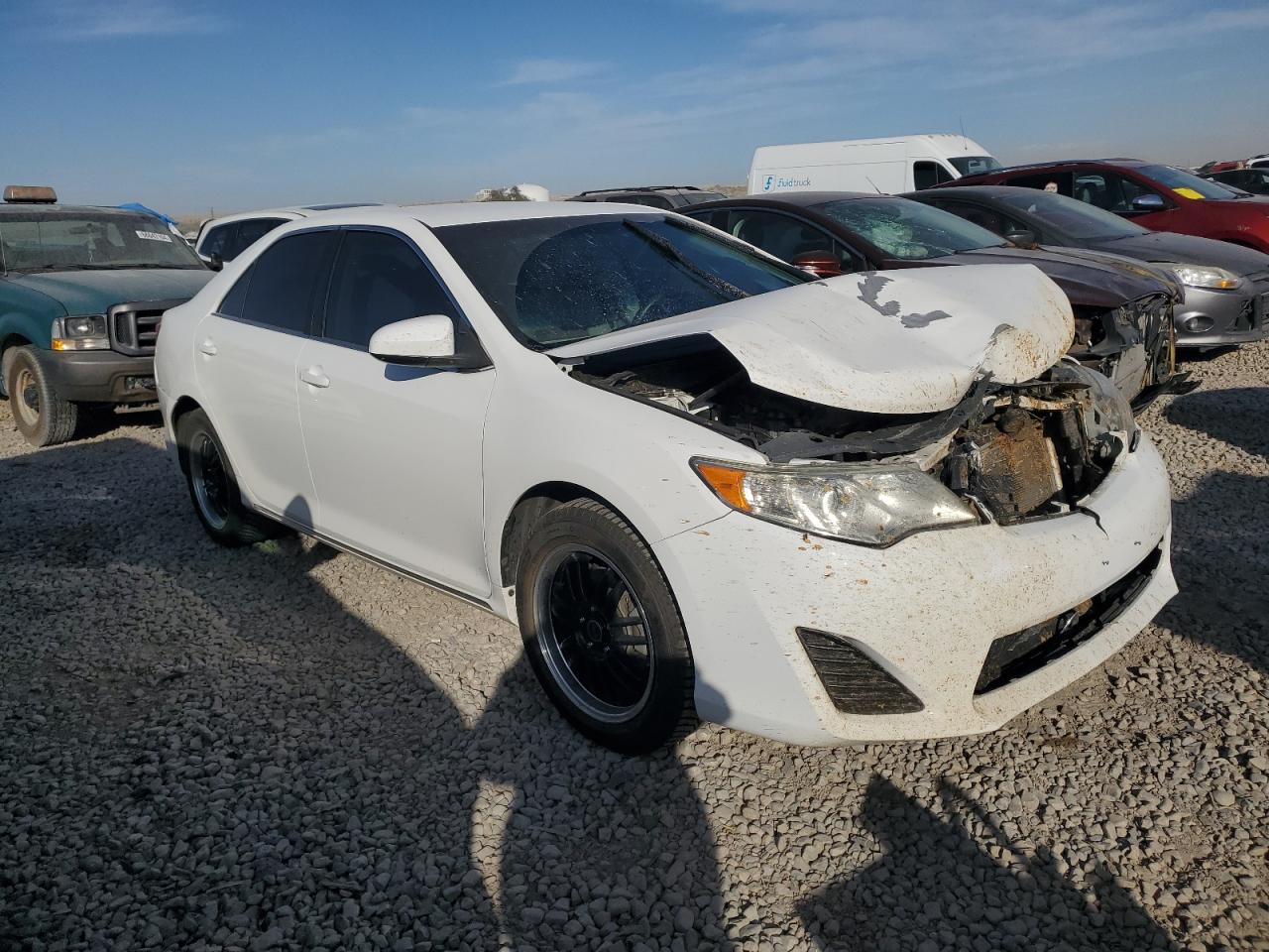 Lot #2907658733 2012 TOYOTA CAMRY BASE