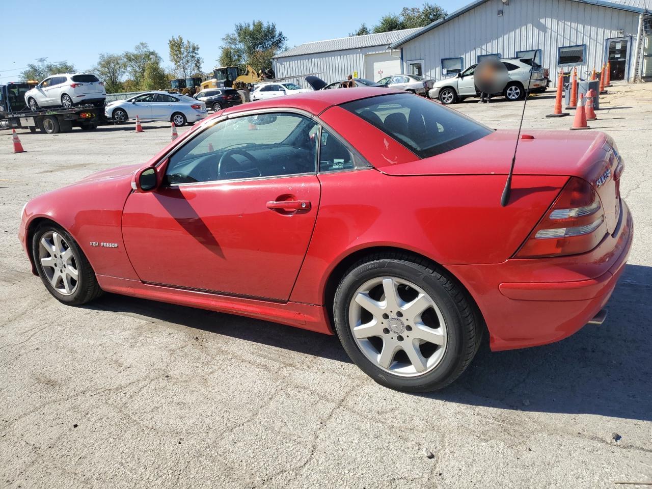 Lot #2969924942 2001 MERCEDES-BENZ SLK 230 KO