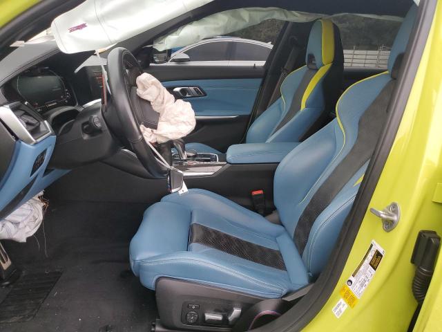 2022 BMW M3 COMPETI - WBS33AY06NFL98827