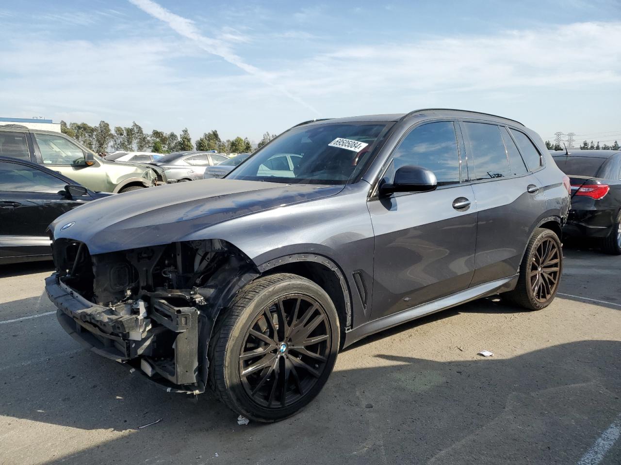  Salvage BMW X Series