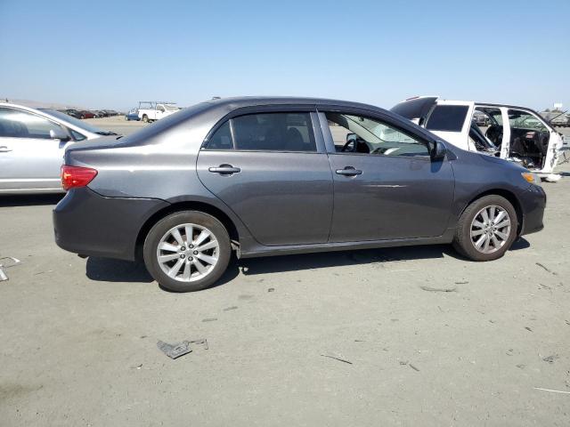 TOYOTA COROLLA BA 2009 charcoal  gas 1NXBU40E99Z118002 photo #4