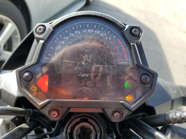 2022 KAWASAKI Z400 JKAERKD12NDAH7391