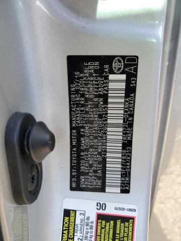 2016 TOYOTA COROLLA L - 2T1BURHE2GC612153