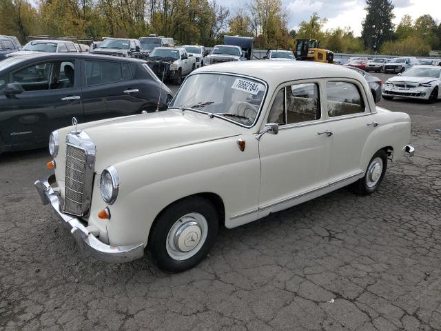 1960 MERCEDES-BENZ 190 #2970081293