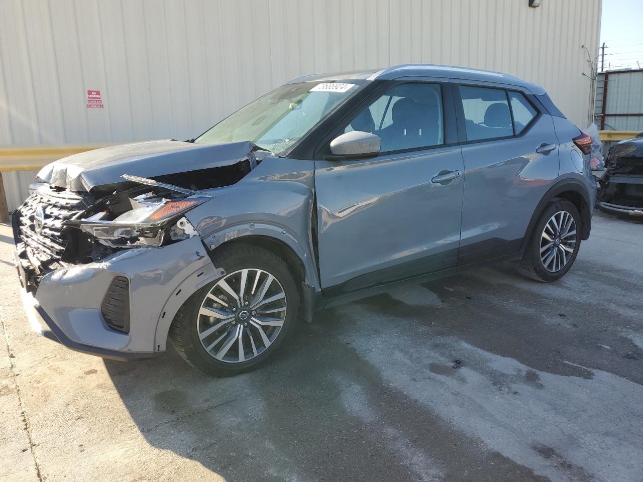 Lot #2893269694 2021 NISSAN KICKS SV