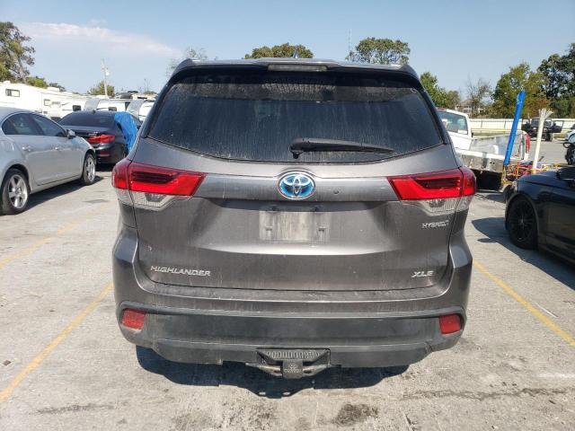 2019 TOYOTA HIGHLANDER - 5TDJGRFH7KS065929