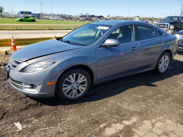 MAZDA 6 I 2009 blue  gas 1YVHP82A095M04123 photo #1