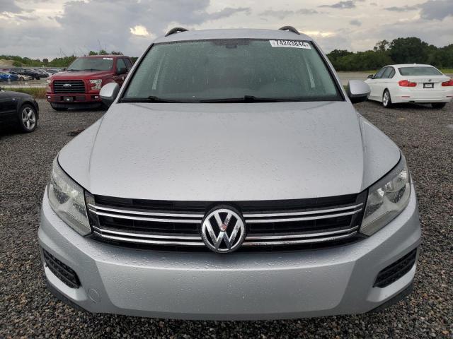 VIN WVGAV7AXXHK022657 2017 Volkswagen Tiguan, S no.5