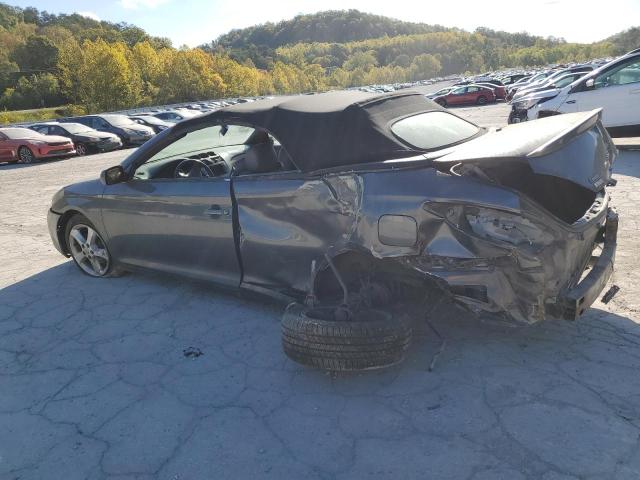 TOYOTA CAMRY SOLA 2007 gray  gas 4T1FA38P57U123009 photo #3