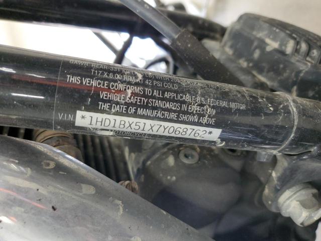 2007 HARLEY-DAVIDSON FLSTF 1HD1BX51X7Y068762