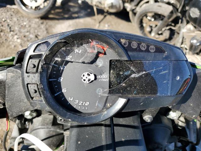 2015 KAWASAKI ZX636 E - JKBZXJE17FA016022