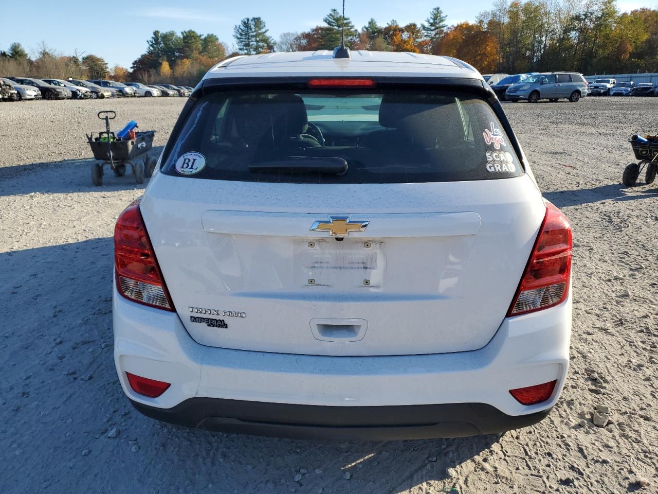 Lot #3020819993 2019 CHEVROLET TRAX LS