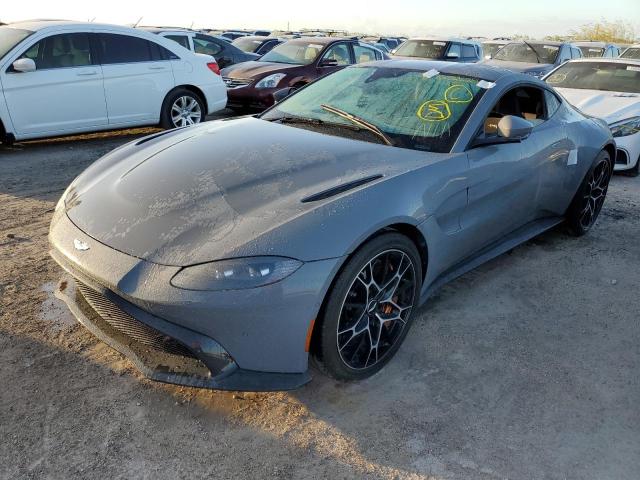 ASTON MARTIN VANTAGE AM 2020 gray  gas SCFSSGCW6LGN04383 photo #1