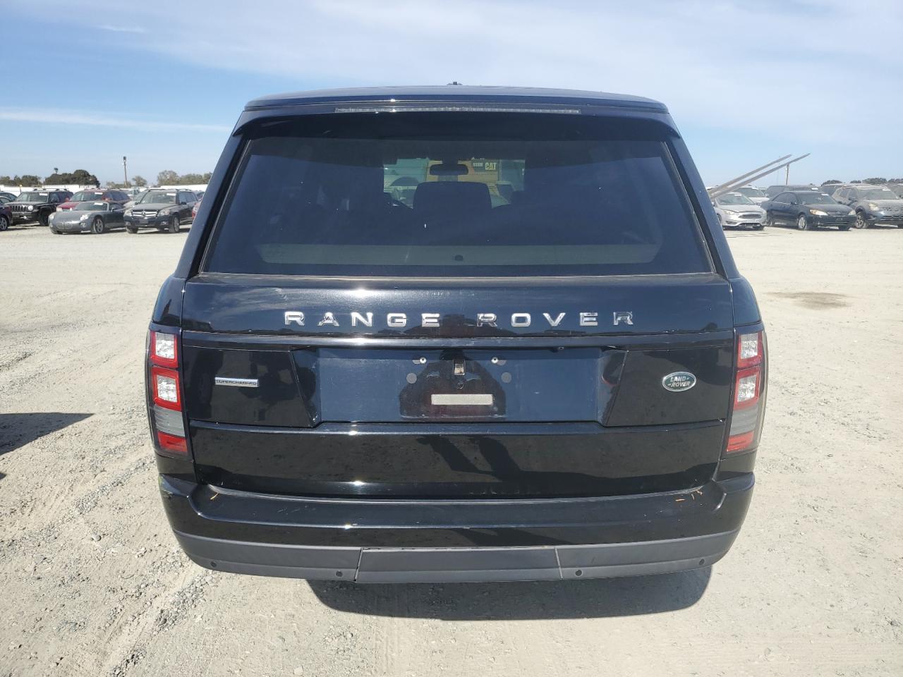 Lot #2924166084 2014 LAND ROVER RANGE ROVE