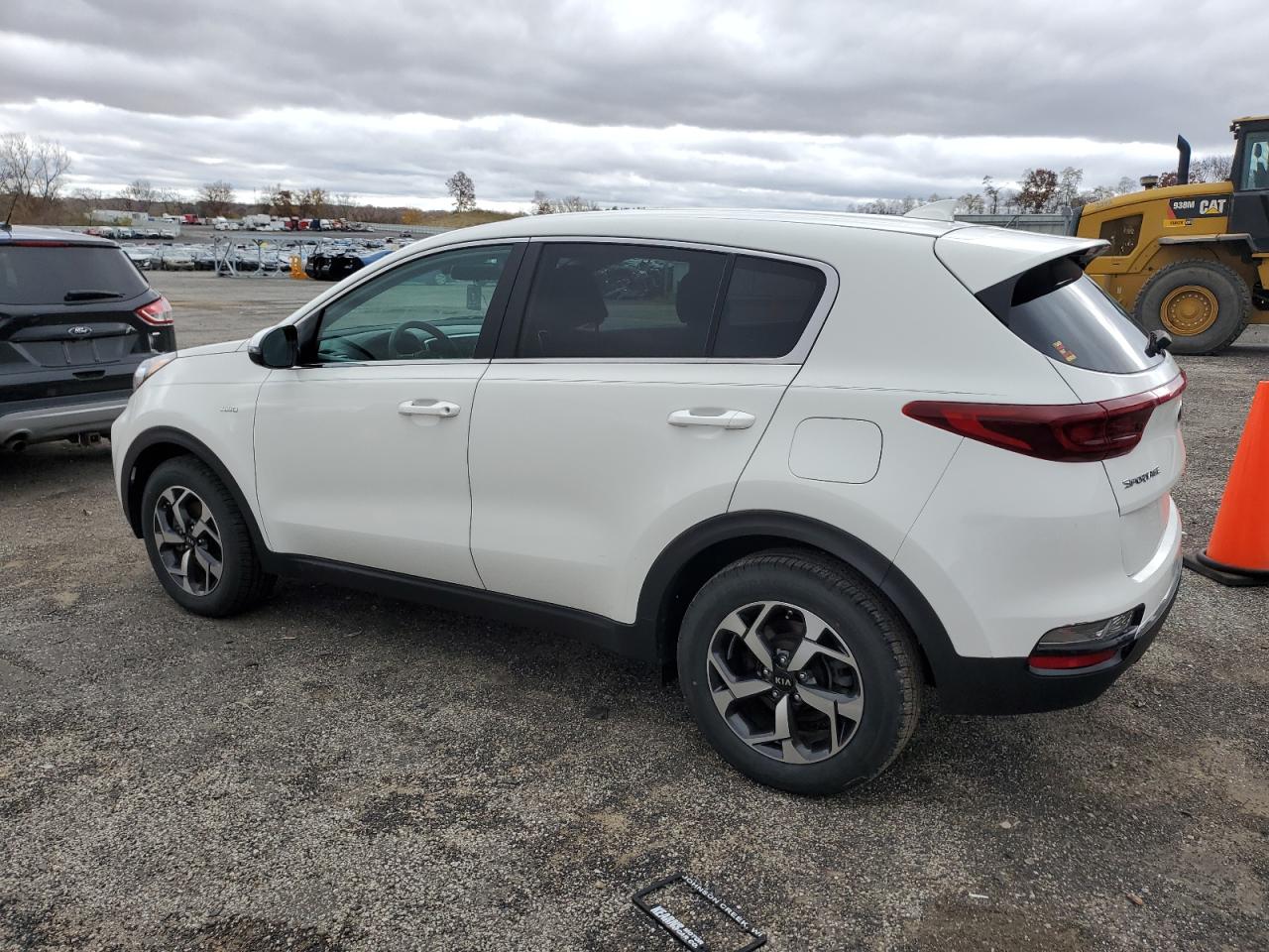 Lot #2962623726 2021 KIA SPORTAGE L