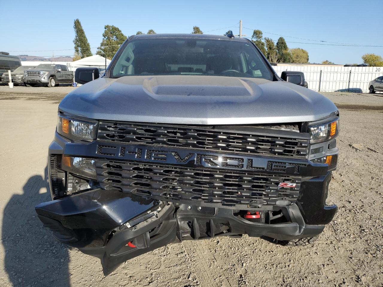 Lot #3033142994 2022 CHEVROLET SILVERADO