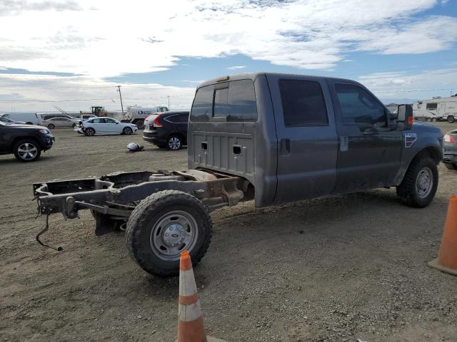 FORD F250 SUPER 2008 charcoal  diesel 1FTSW20R08EA29840 photo #4