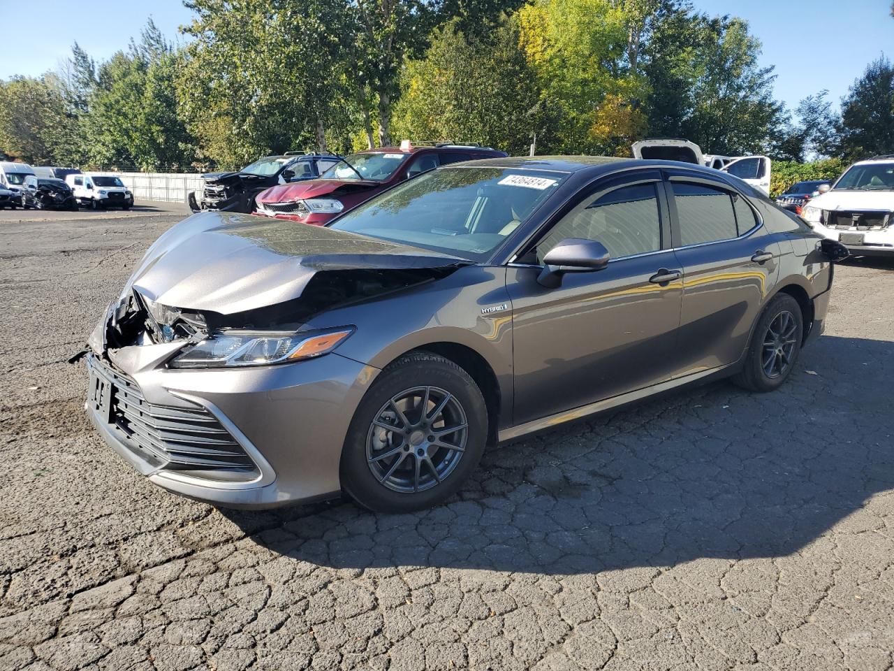 Toyota Camry 2021 LE