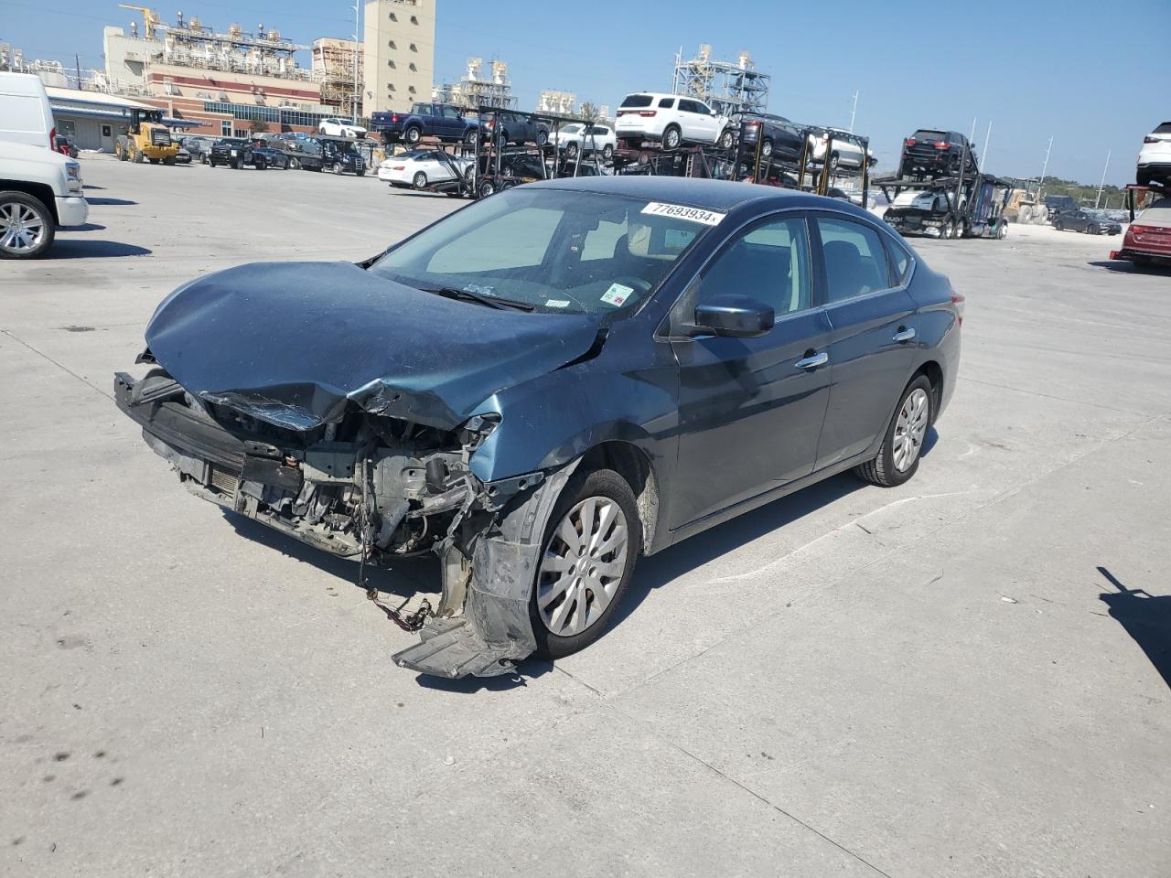 NISSAN SENTRA S