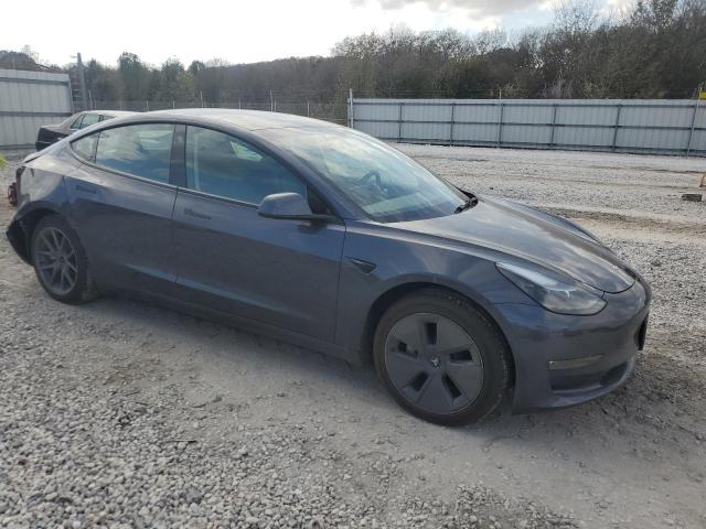 VIN 5YJ3E1EB4NF131455 2022 TESLA MODEL 3 no.4