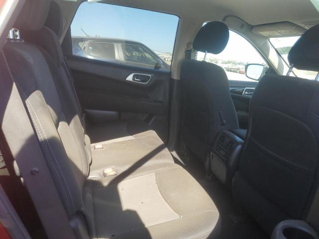 2017 NISSAN PATHFINDER - 5N1DR2MM4HC619240